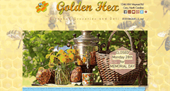 Desktop Screenshot of goldenhex.com